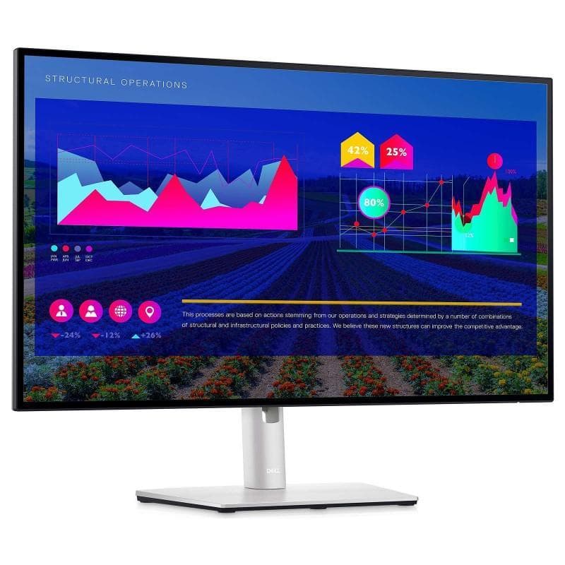 Bildschirm 27" LED QHD Dell UltraSharp U2722D