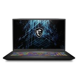 MSI GF75 Thin 10UEK 17" Core i7 2.6 GHz - SSD 512 GB - 16GB - NVIDIA GeForce RTX 3060 AZERTY - Französisch