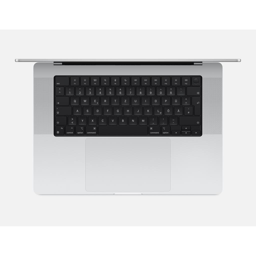 MacBook Pro 16" (2024) - Apple M4 Pro mit 14‐Core CPU und 20-core GPU - 24GB RAM - SSD 512GB - Standard-Display - QWERTZ - Deutsch
