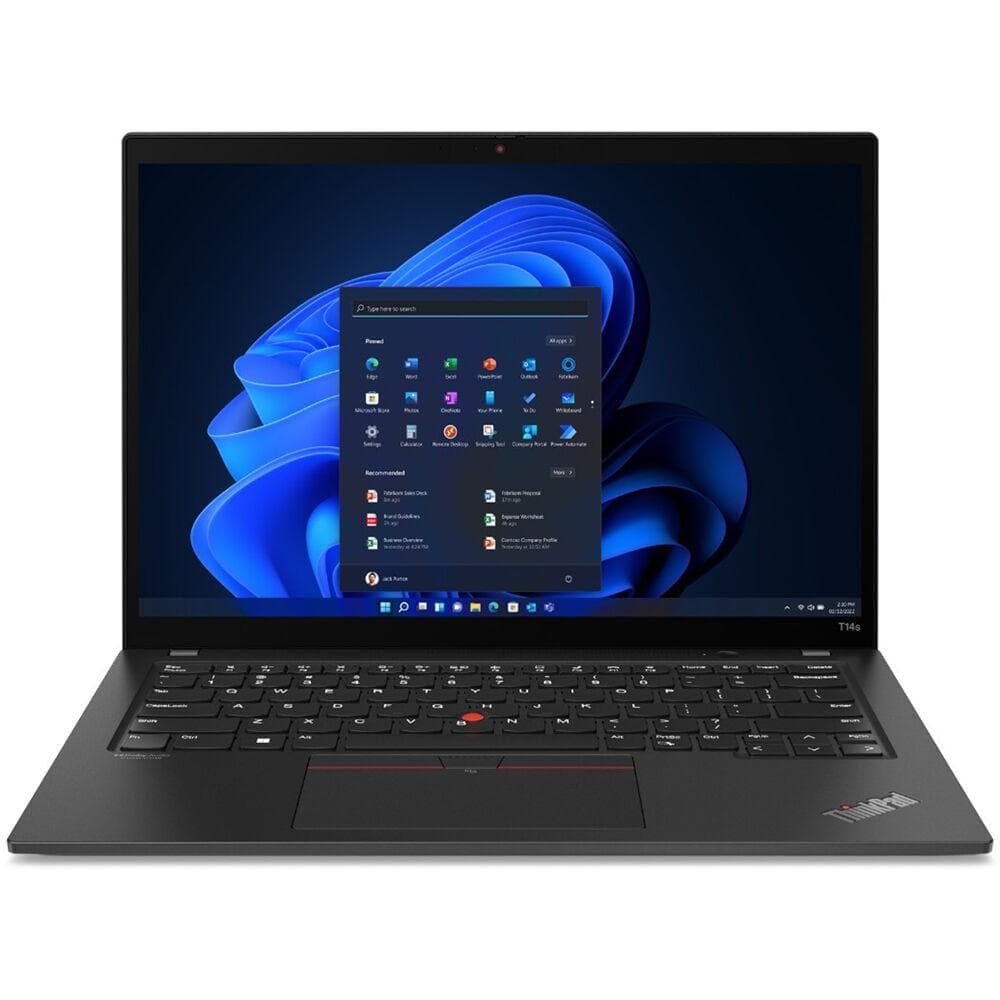 Lenovo ThinkPad T14s G3 14" Core i5 1.7 GHz - SSD 256 GB - 16GB QWERTY - Schwedisch