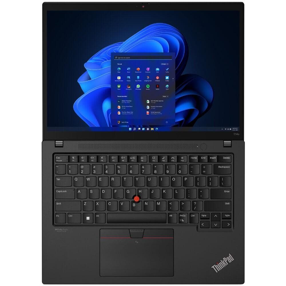 Lenovo ThinkPad T14s G3 14" Core i5 1.7 GHz - SSD 256 GB - 16GB QWERTY - Schwedisch