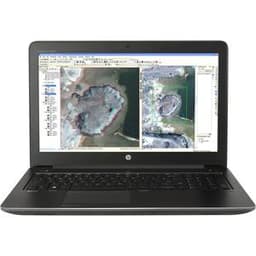 Hp ZBook studio G3 15" Xeon E 2.9 GHz - SSD 512 GB - 16GB QWERTZ - Deutsch