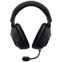 Logitech G Pro X Kopfhörer Noise cancelling gaming mit Mikrofon - Schwarz
