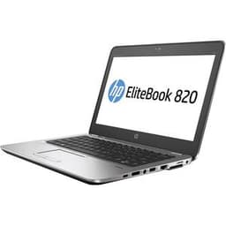 HP EliteBook 820 G3 12" Core i7 2.5 GHz - SSD 256 GB RAM 8 GB QWERTY - Spanisch