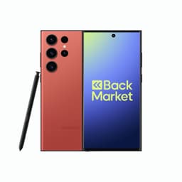 Galaxy S23 Ultra 512GB - Rot - Ohne Vertrag
