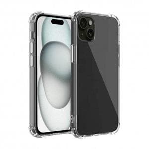 Hülle iPhone 15 Plus - TPU - Transparent