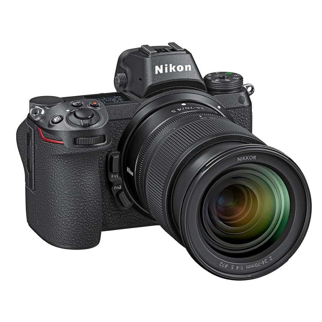 Spiegelreflex Z7 II - Schwarz + Nikon Z 24-70mm f/4S 4