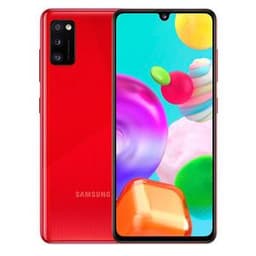 Galaxy A41 64GB - Rot - Ohne Vertrag