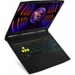 MSI Crosshair 15 C12VF-434FR 15" Core i5 2 GHz - SSD 512 GB - 16GB - NVIDIA GeForce RTX 4060 AZERTY - Französisch