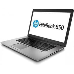 HP EliteBook 850 G1 15" Core i5 1.9 GHz - SSD 256 GB RAM 8 GB AZERTY - Französisch
