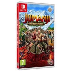 Jumanji Aventures Sauvages - Nintendo Switch