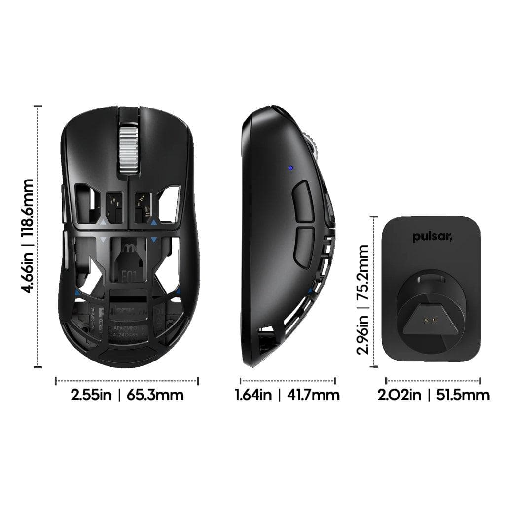 Pulsar Feinmann F01 Maus Wireless