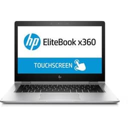 HP EliteBook x360 1030 G2 13" Core i7 2.9 GHz - SSD 256 GB - 16GB AZERTY - Französisch