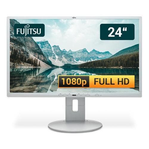 Bildschirm 24" LED 1920 X 1080 Fujitsu Display P24-8 TE Pro