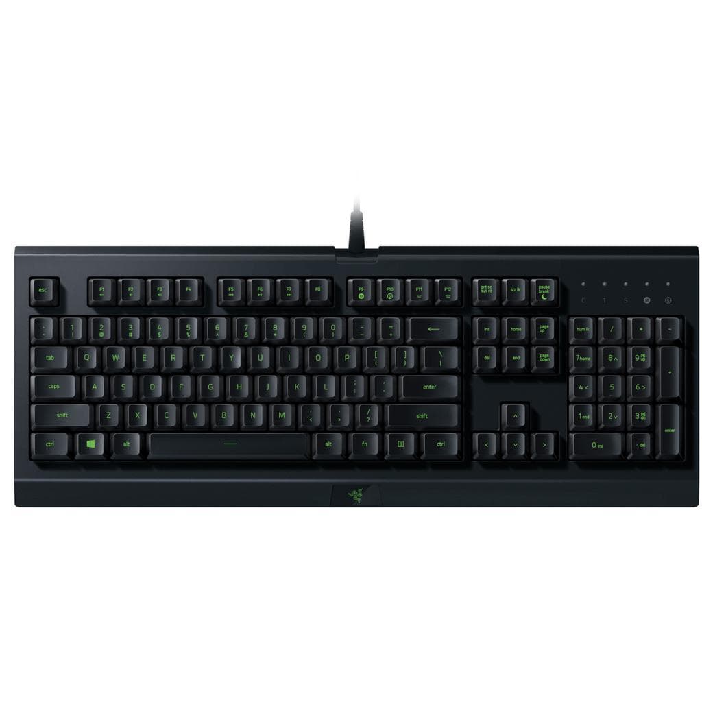 Tastatur QWERTY Spanisch mit Hintergrundbeleuchtung Razer Cynosa Lite