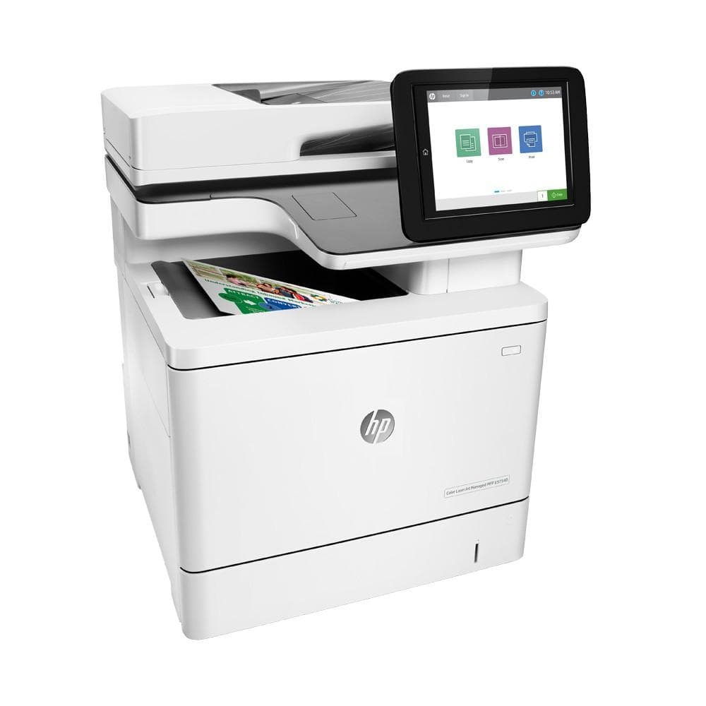 HP E57540C Laserdrucker Farbe