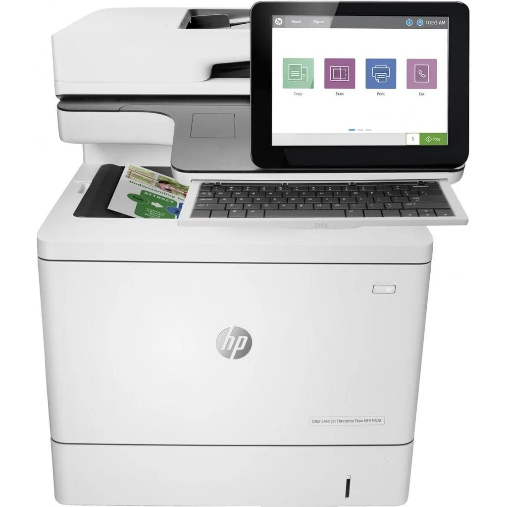 HP E57540C Laserdrucker Farbe
