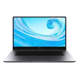 Huawei Matebook D15 15" Ryzen 5 2.1 GHz - SSD 256 GB - 8GB AZERTY - Französisch