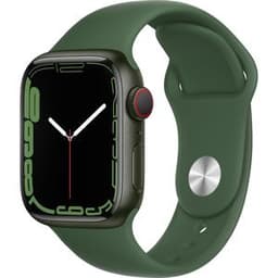 Apple Watch Series 7 (2021) GPS + Cellular 41 mm - Aluminium Grün