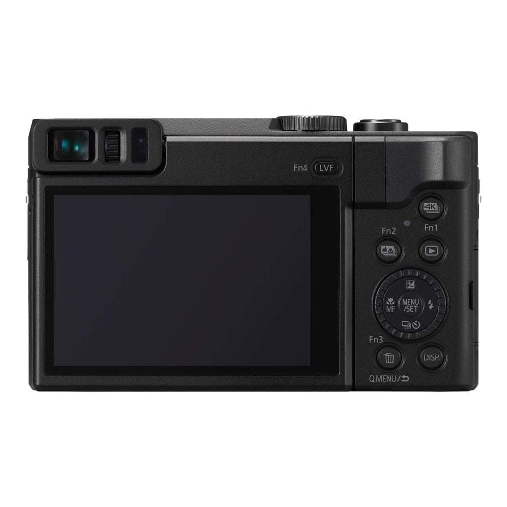 Kompakt Kamera Lumix DC-TZ91 - Schwarz + Panasonic Leica DC Vario-Elmar 24-720mm f/3.3-6.4 ASPH. f/3.3-6.4