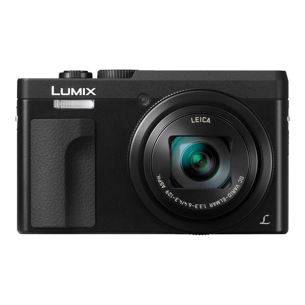 Kompakt Kamera Lumix DC-TZ91 - Schwarz + Panasonic Leica DC Vario-Elmar 24-720mm f/3.3-6.4 ASPH. f/3.3-6.4