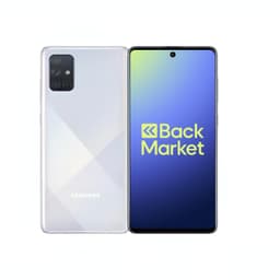 Galaxy A71 128GB - Silber - Ohne Vertrag