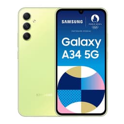 Galaxy A34 128GB - Kalk - Ohne Vertrag