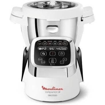 Multifunktionsküche Moulinex Companion XL HF805 3,0000L -Weiß/Schwarz