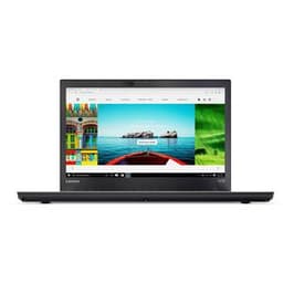 Lenovo ThinkPad T470S 14" Core i5 2.5 GHz - SSD 1 TB - 8GB QWERTY - Spanisch