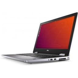 Dell Precision 7540 15" Core i9 2.4 GHz - SSD 512 GB - 32GB AZERTY - Französisch
