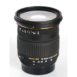 Objektiv Sigma 18-50mm f/2.8 EX DC Macro Canon EF 18-50mm f/2.8
