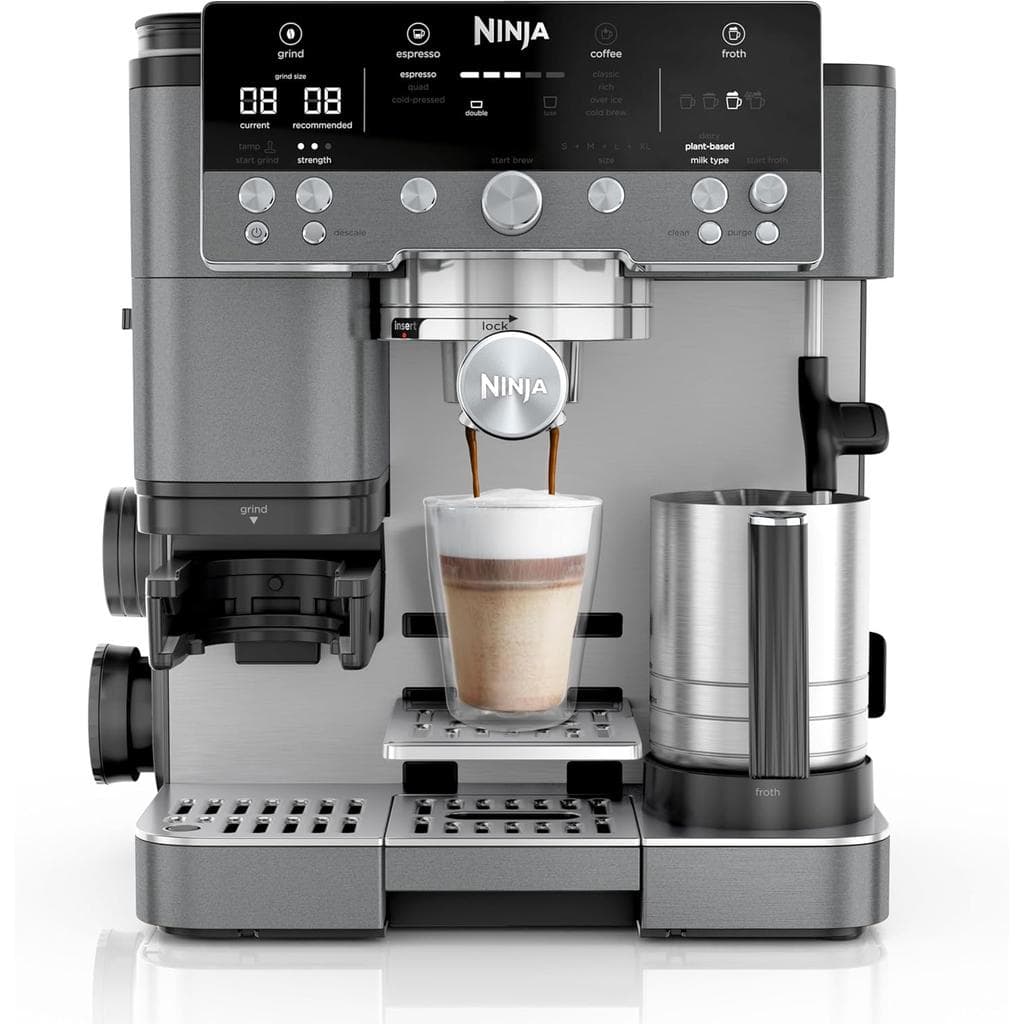 Espressomaschine Ohne Kapseln Ninja ES601EUGM 2,0000L -