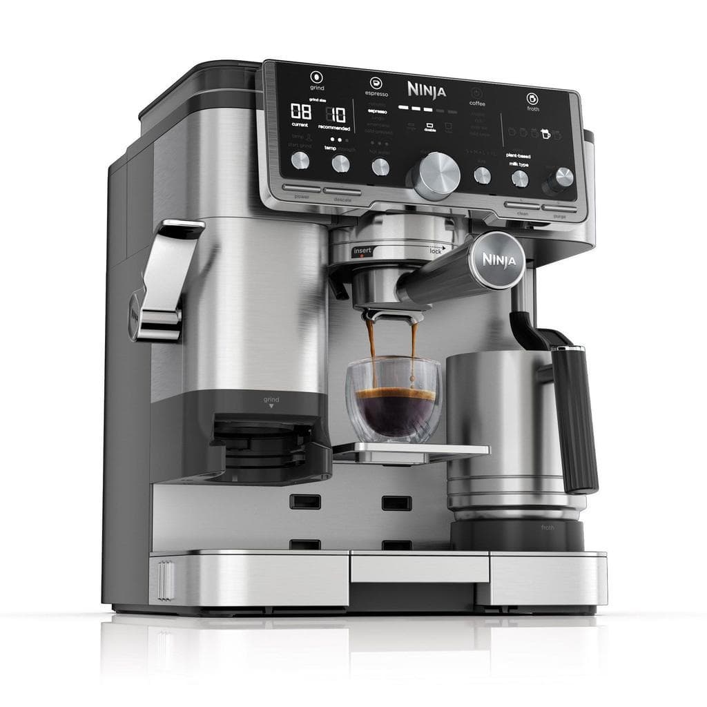 Espressomaschine Ohne Kapseln Ninja ES601EUGM 2,0000L -