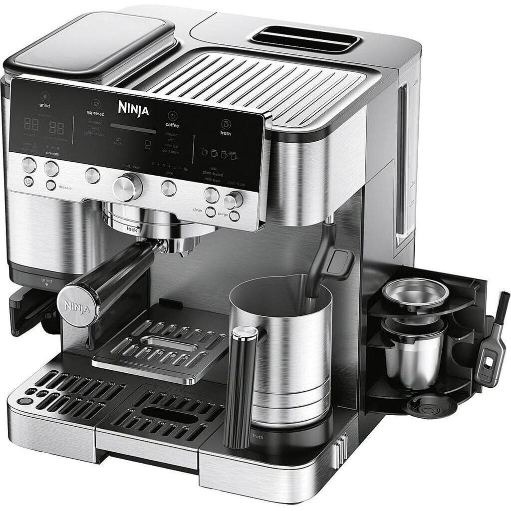 Espressomaschine Ohne Kapseln Ninja ES601EUGM 2,0000L -
