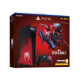 PlayStation 5 825GB - Rot - Limited Edition Marvel's Spider-Man 2