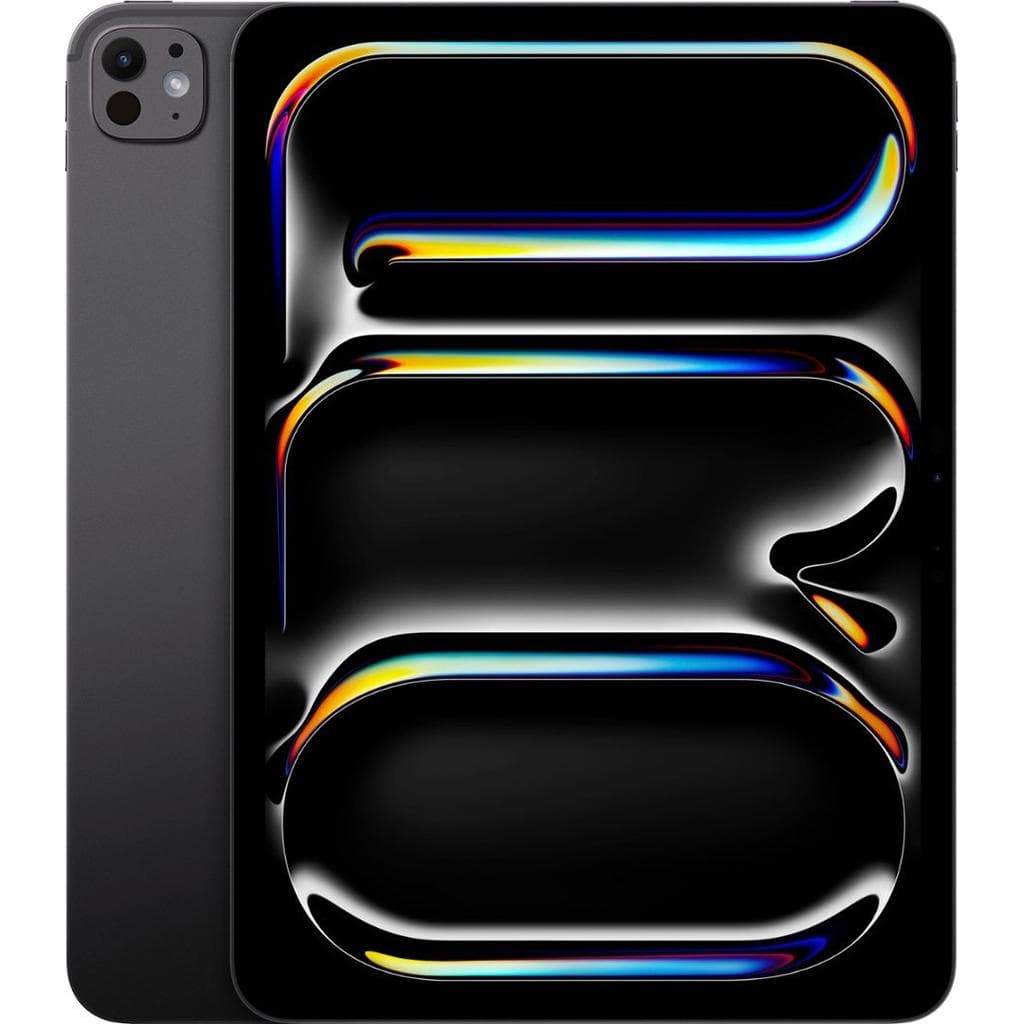 iPad Pro 13" (2024) 7. Generation 256 GB - WLAN - Space Schwarz