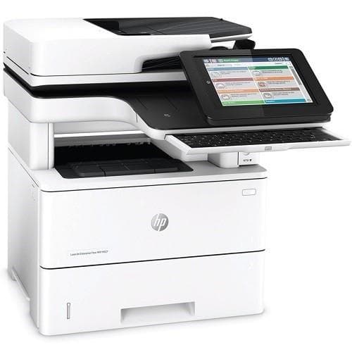 HP LaserJet Enterprise M527dn A4 Mono Multifunction Laser Printer F2A76A Pro printer