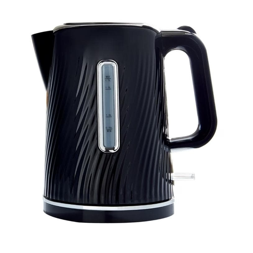 Tesco Textured Kettle JKRTBP20 Black 1.7000L - Electric kettle