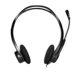 Logitech PC 960 wired Headphones with microphone - Black