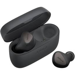 Jabra Elite 4 Earbud Noise-Cancelling Bluetooth Earphones - Grey
