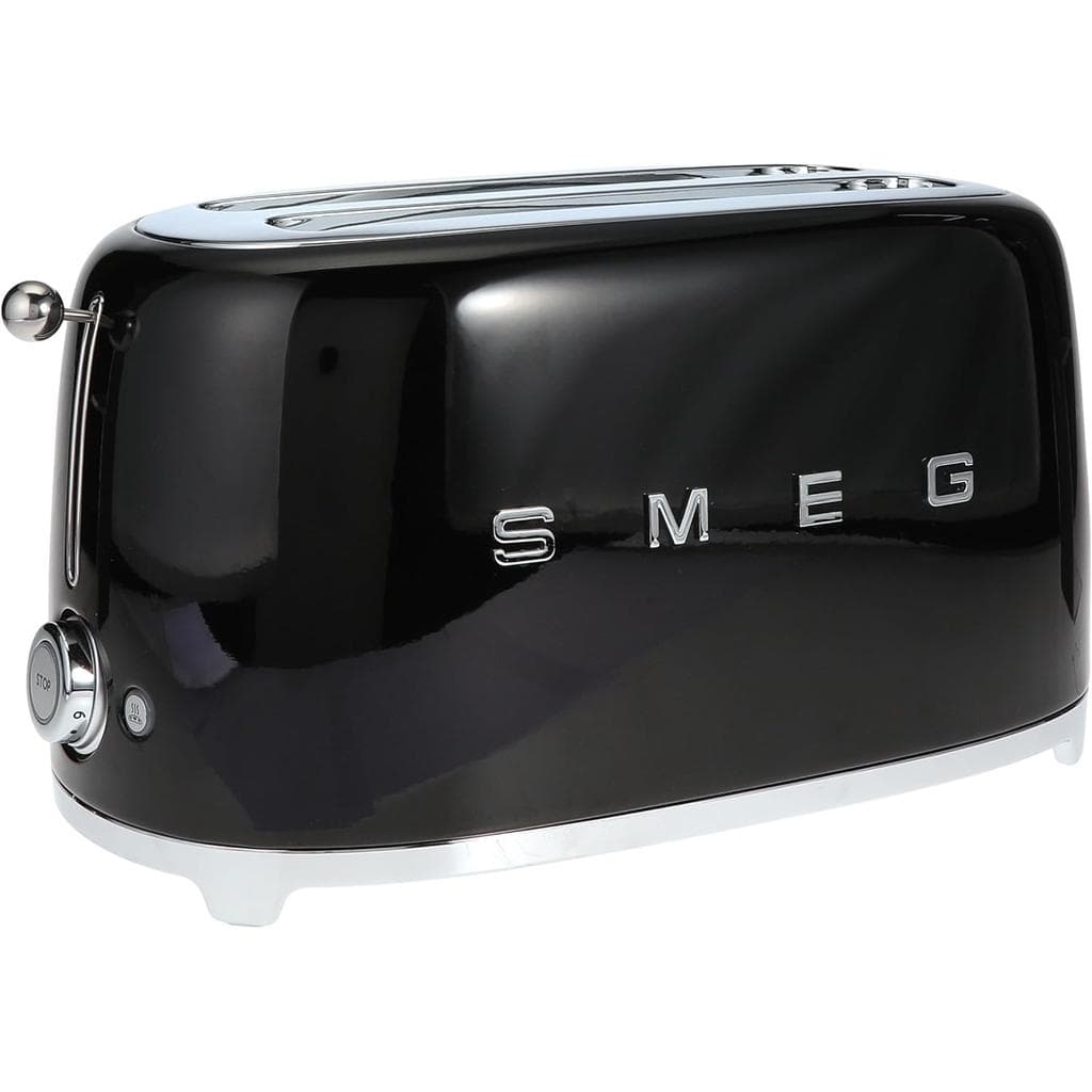 Toaster Smeg TSF02BLUK slots - Black