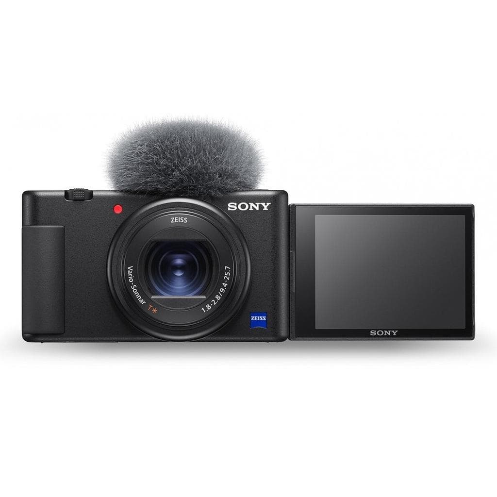 Compact - Sony ZV-1A - Black + Sony Zeiss vario-sonnar 24-70mm f/1.8-2.8