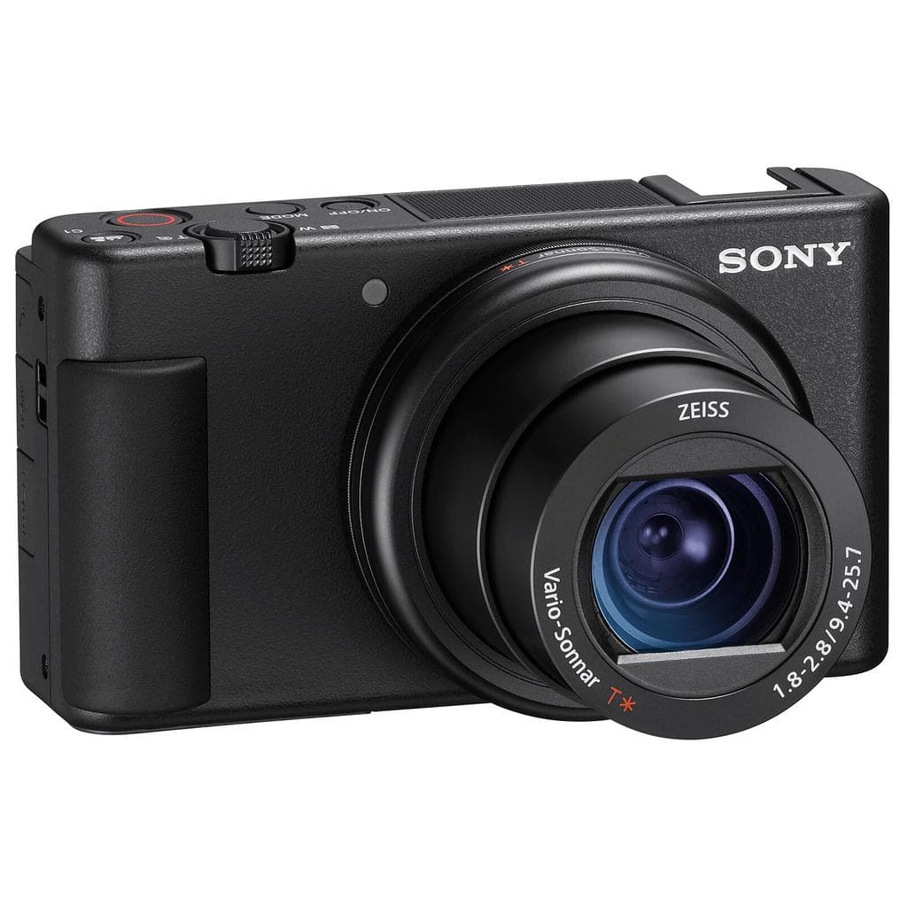 Compact - Sony ZV-1A - Black + Sony Zeiss vario-sonnar 24-70mm f/1.8-2.8