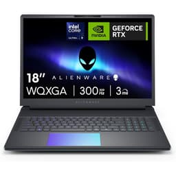 Dell Alienware 18 Area-51 18"-inch - Core Ultra 9 275HX - 32GB - SSD 2 TBGB NVIDIA GeForce RTX 5080 QWERTY - English