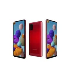 Galaxy A21s 128GB - Red - Unlocked