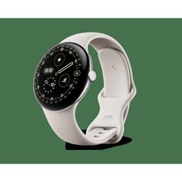Smart Watch Google HR GPS Pixel Watch 4 - Silver