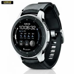 Smart Watch Samsung HR GPS Galaxy Watch SM-R800 - Silver