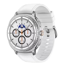 Smart Watch Samsung HR GPS Galaxy Watch8 - White