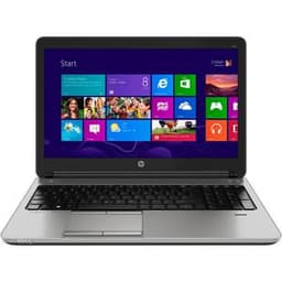 HP ProBook 650 G1 15-inch Core i5-4300M - SSD 256 GB - 8GB QWERTY - English