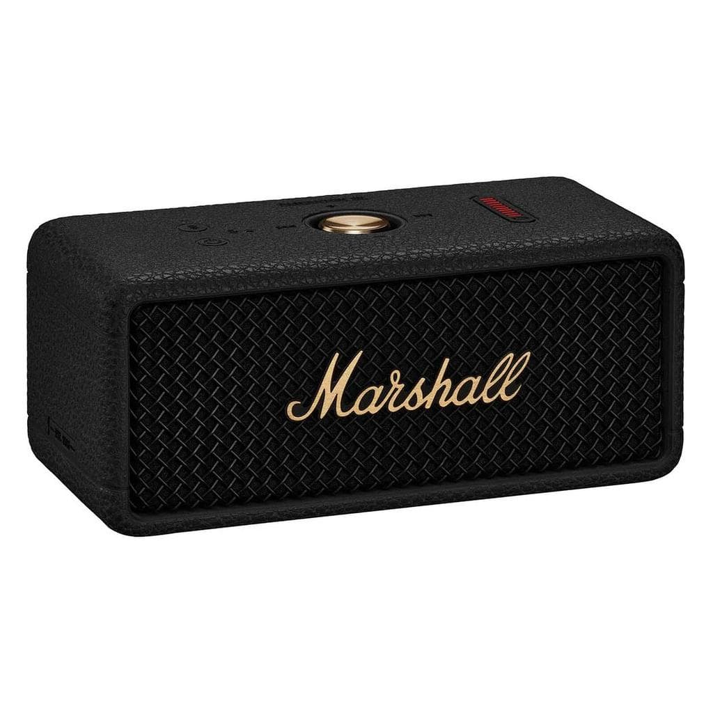 Marshall Emberton III Bluetooth Speakers - Black